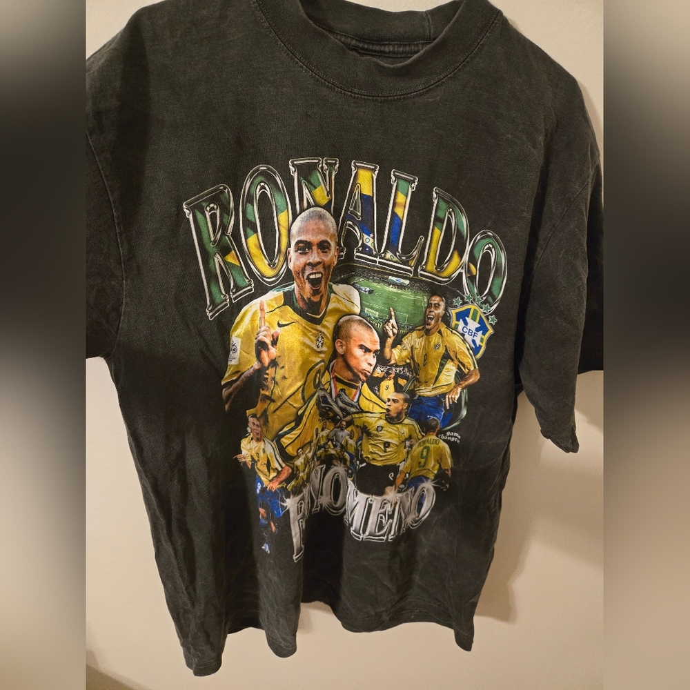 Brazil Ronaldo R9 Tshirt